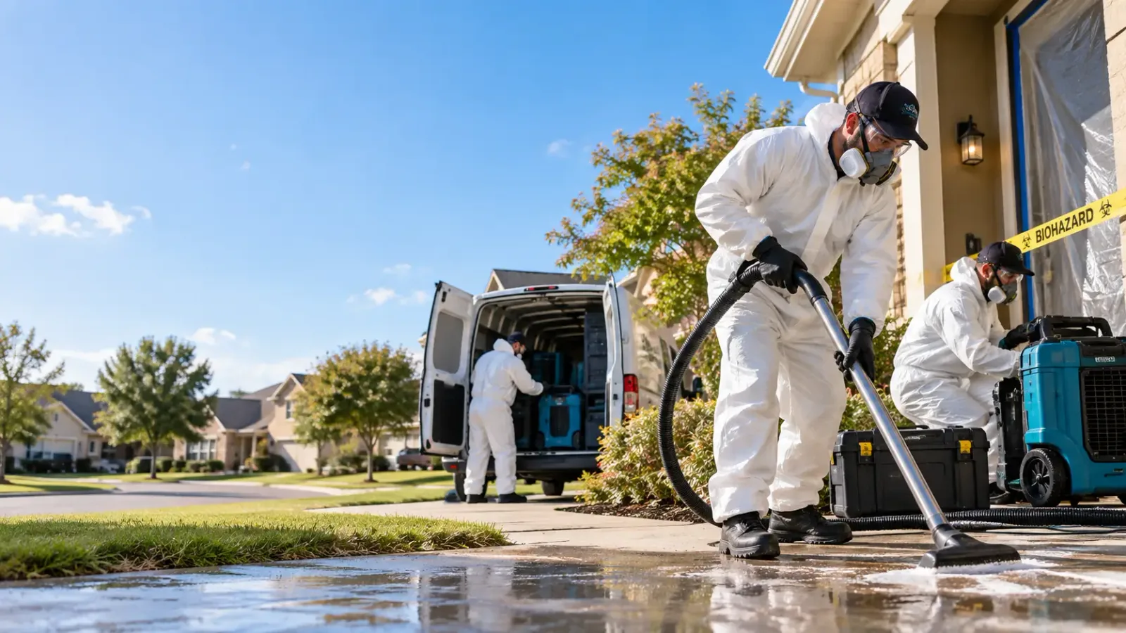 Biohazard Cleanup in Spiceland, IN